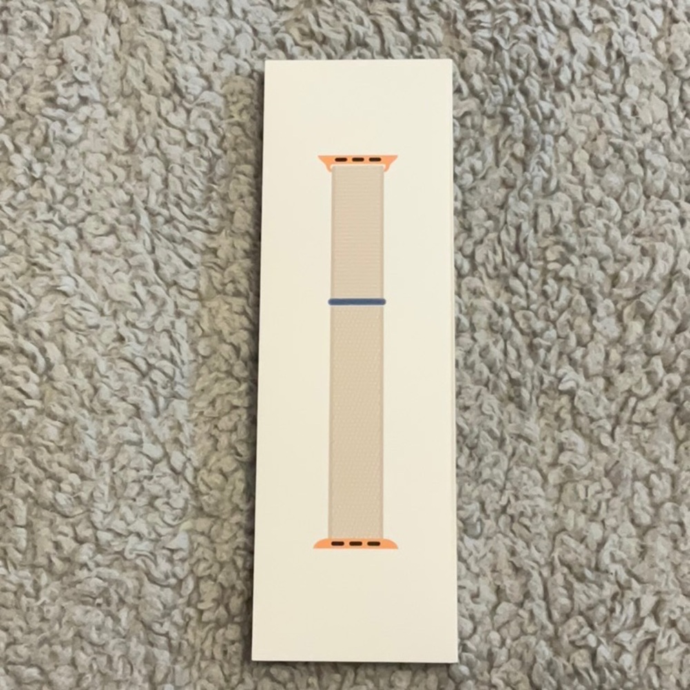 Apple Watch Velcro Sports Band (Starlight)